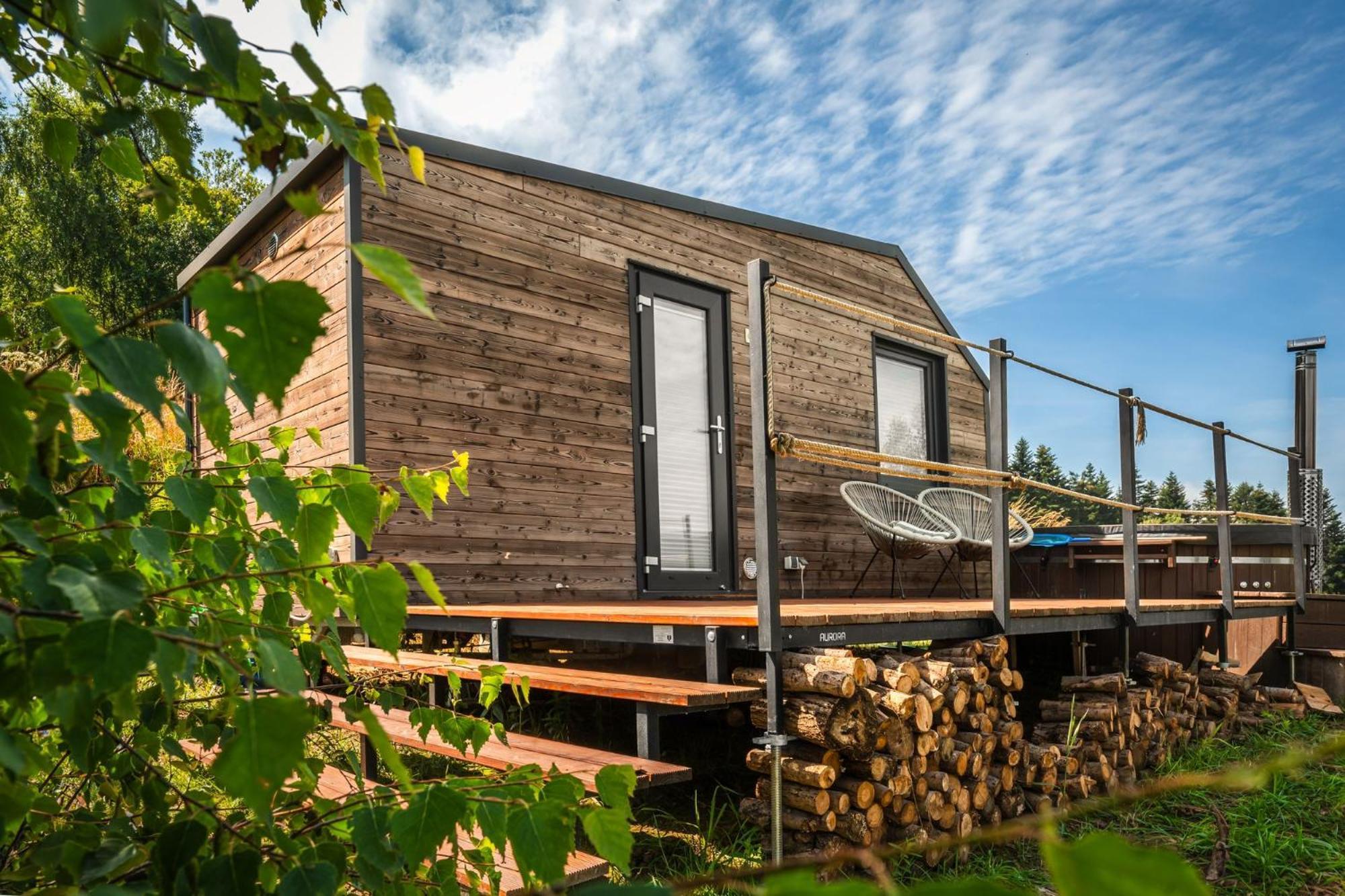 Aurora Green Hill Podobin Exterior foto